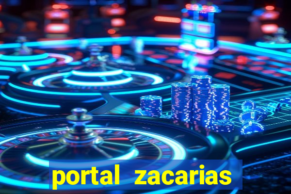 portal zacarias estudante e professor